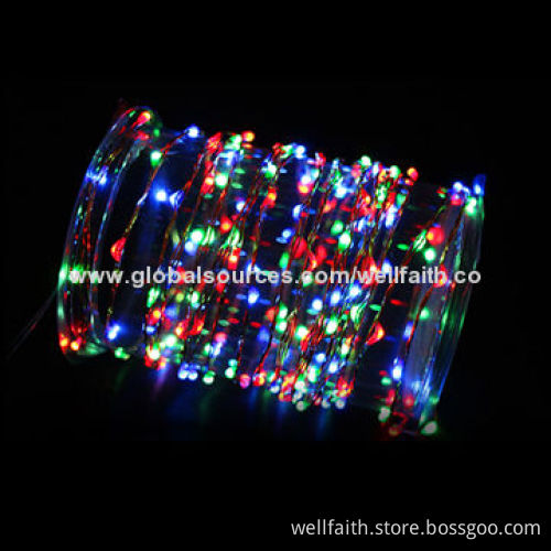 2014 Beautiful Cheaper LED Flashing Lights for Wedding Decoration, 10m Length, 100LEDs